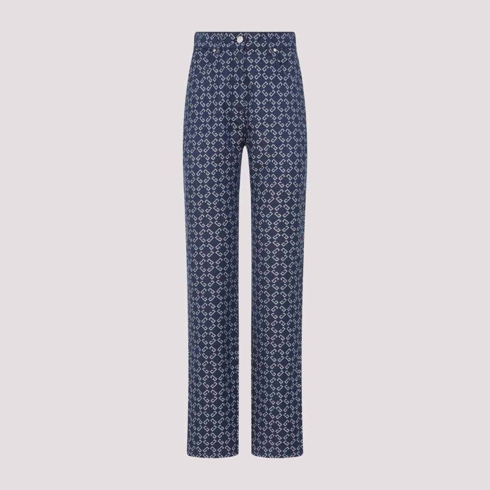 Monogram Denim Jeans