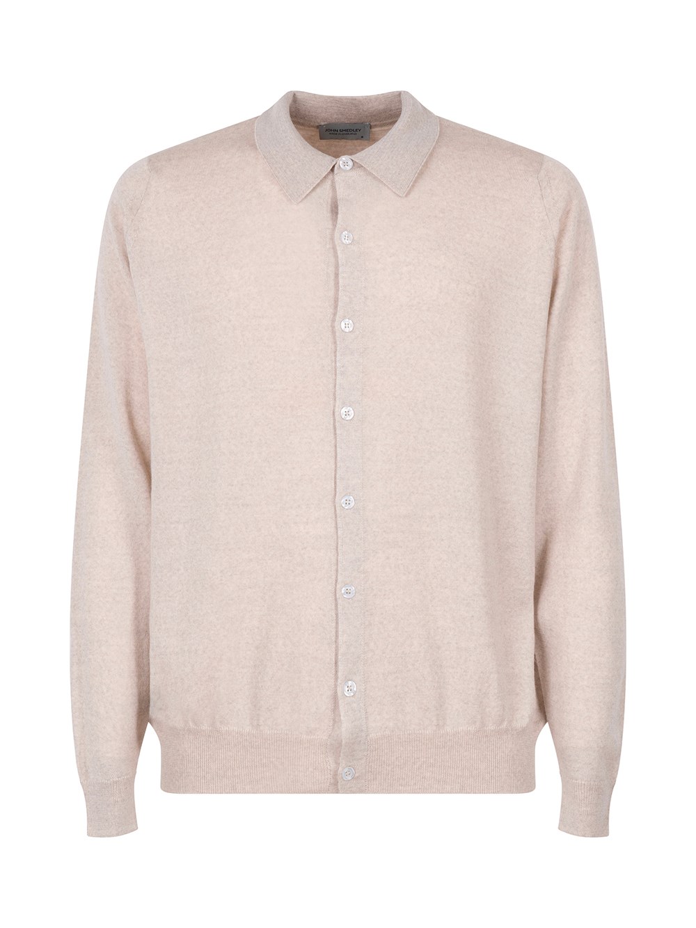 Extrafine Polo Cardigan