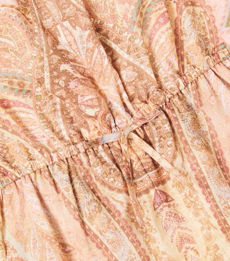Awaken paisley cotton playsuit