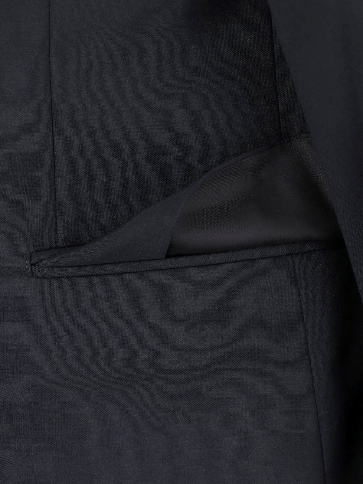 Wool Button-Down Jacket