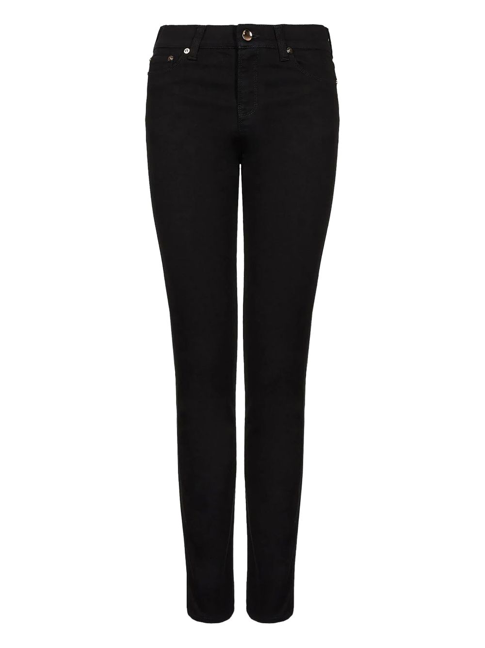Giorgio Armani mid-rise skinny jeans - Black
