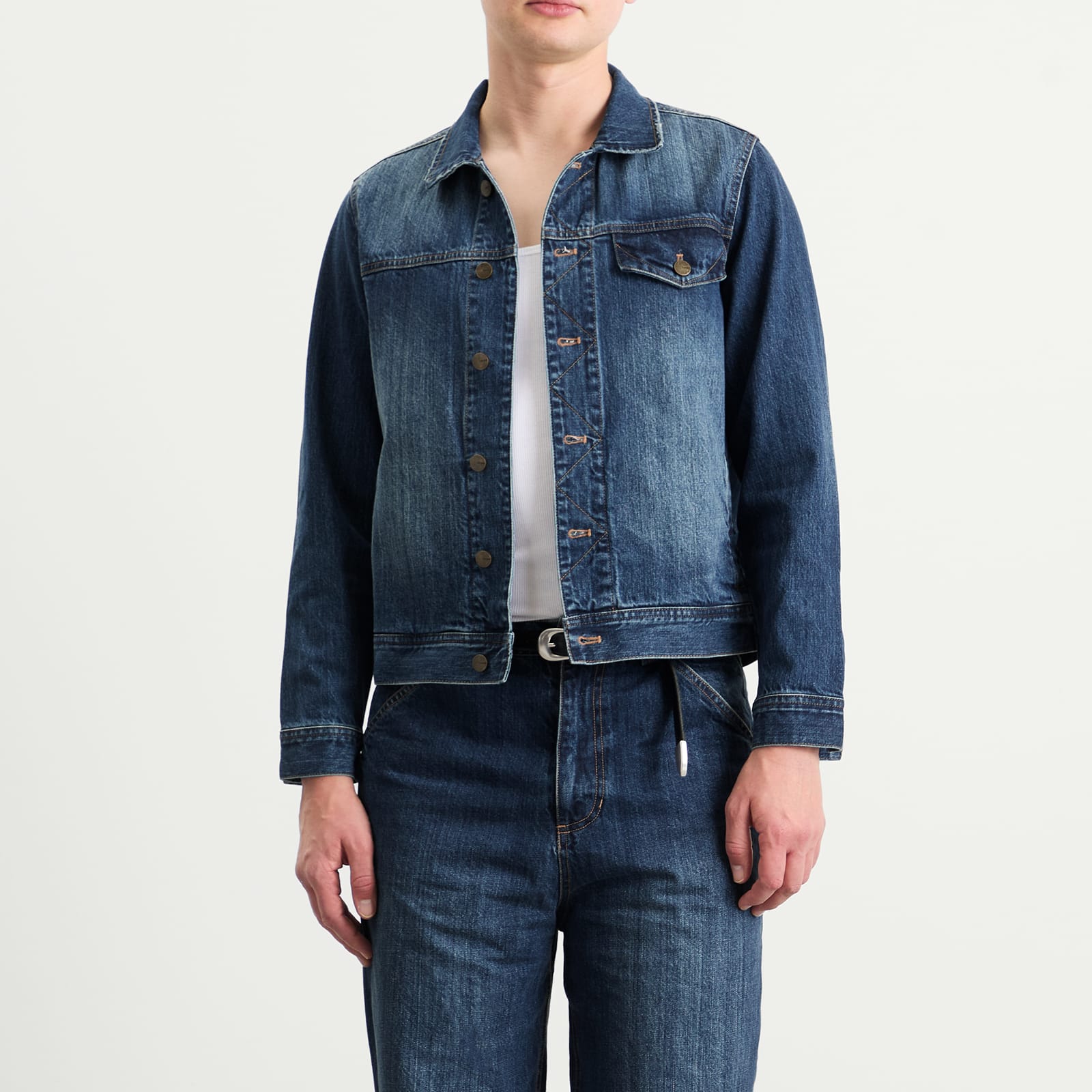 Men's Arch Denim Jacket Sawyer Wash