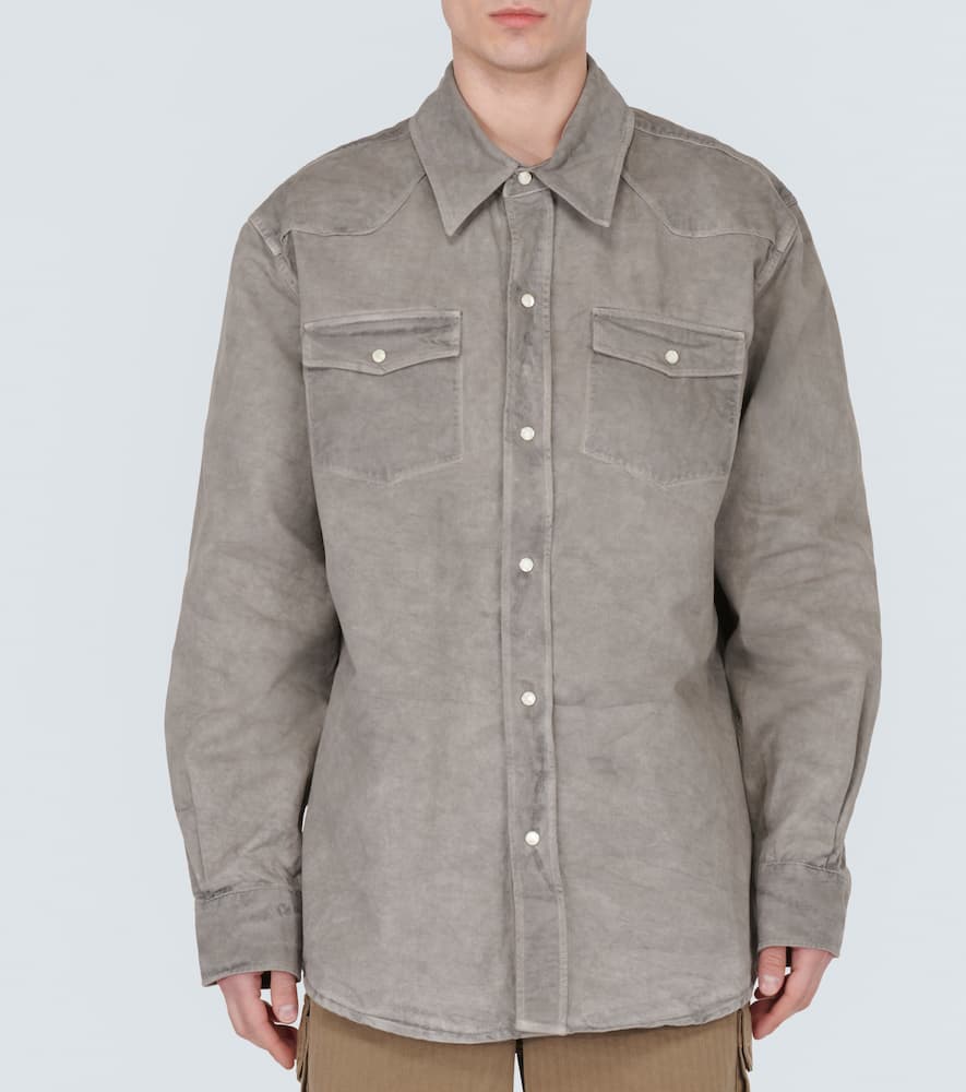 Frontier denim shirt