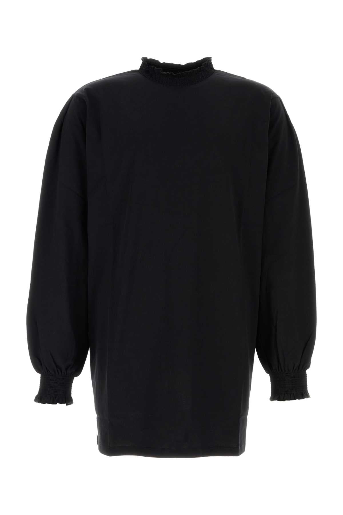 Longsleeve Sweatshirt — Black
