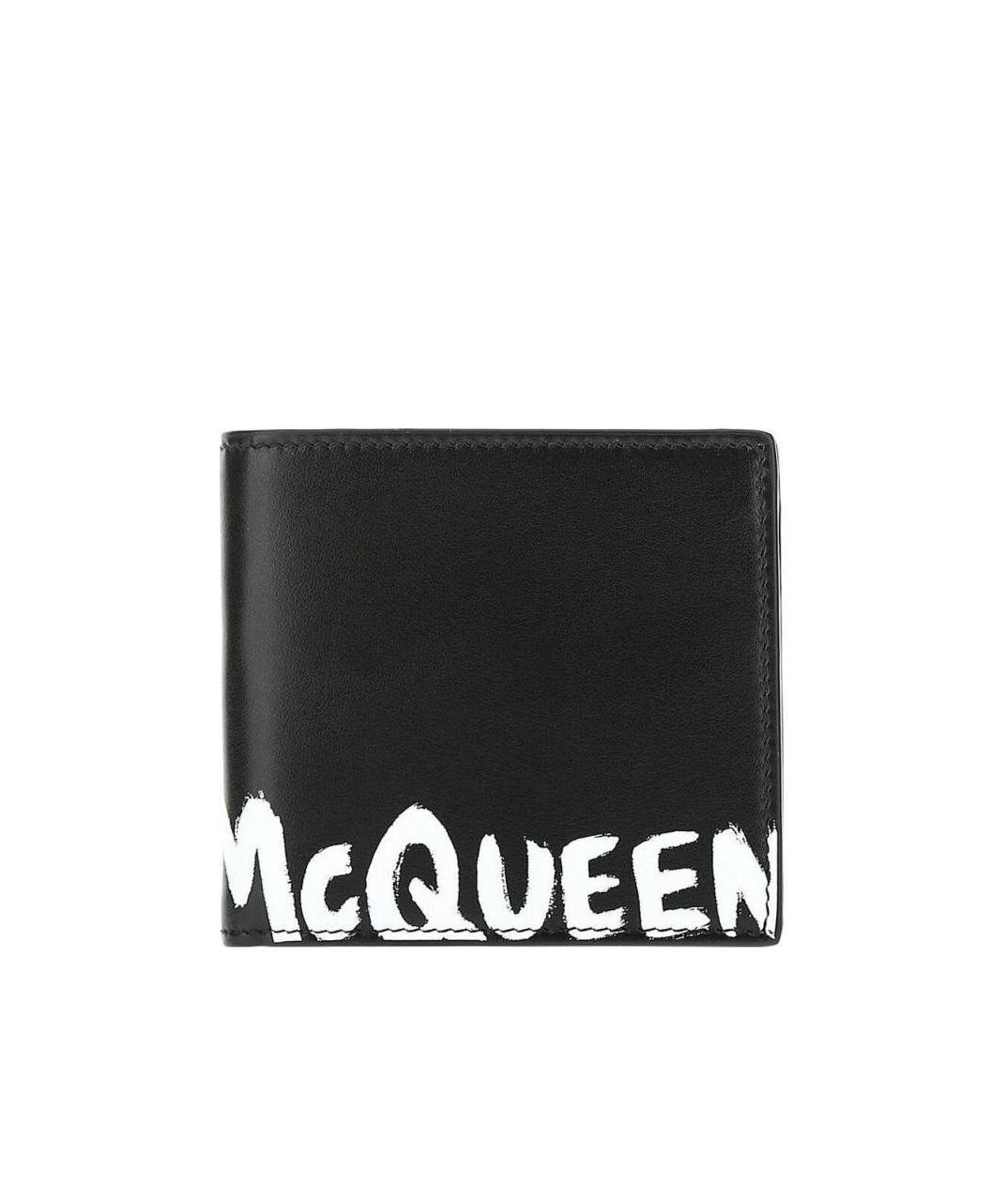 Logo print bi-fold wallet
