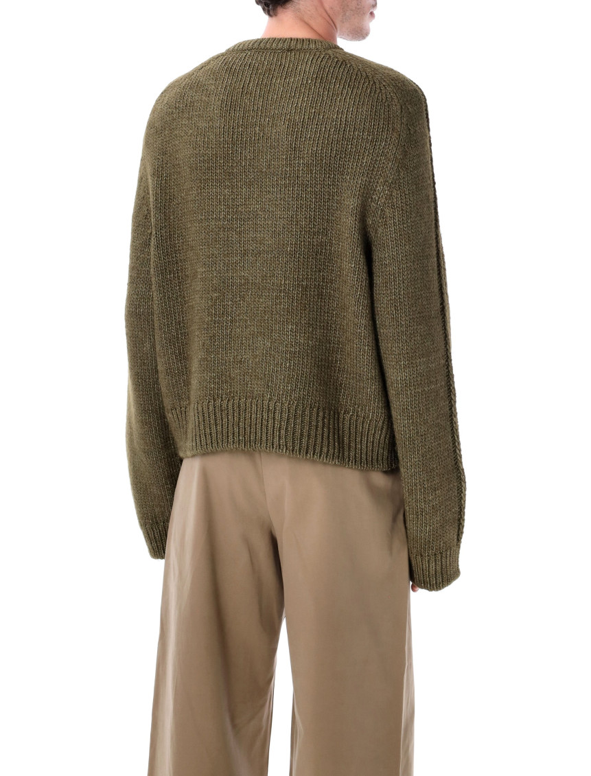 Our Legacy - wool silk roundneck sweater