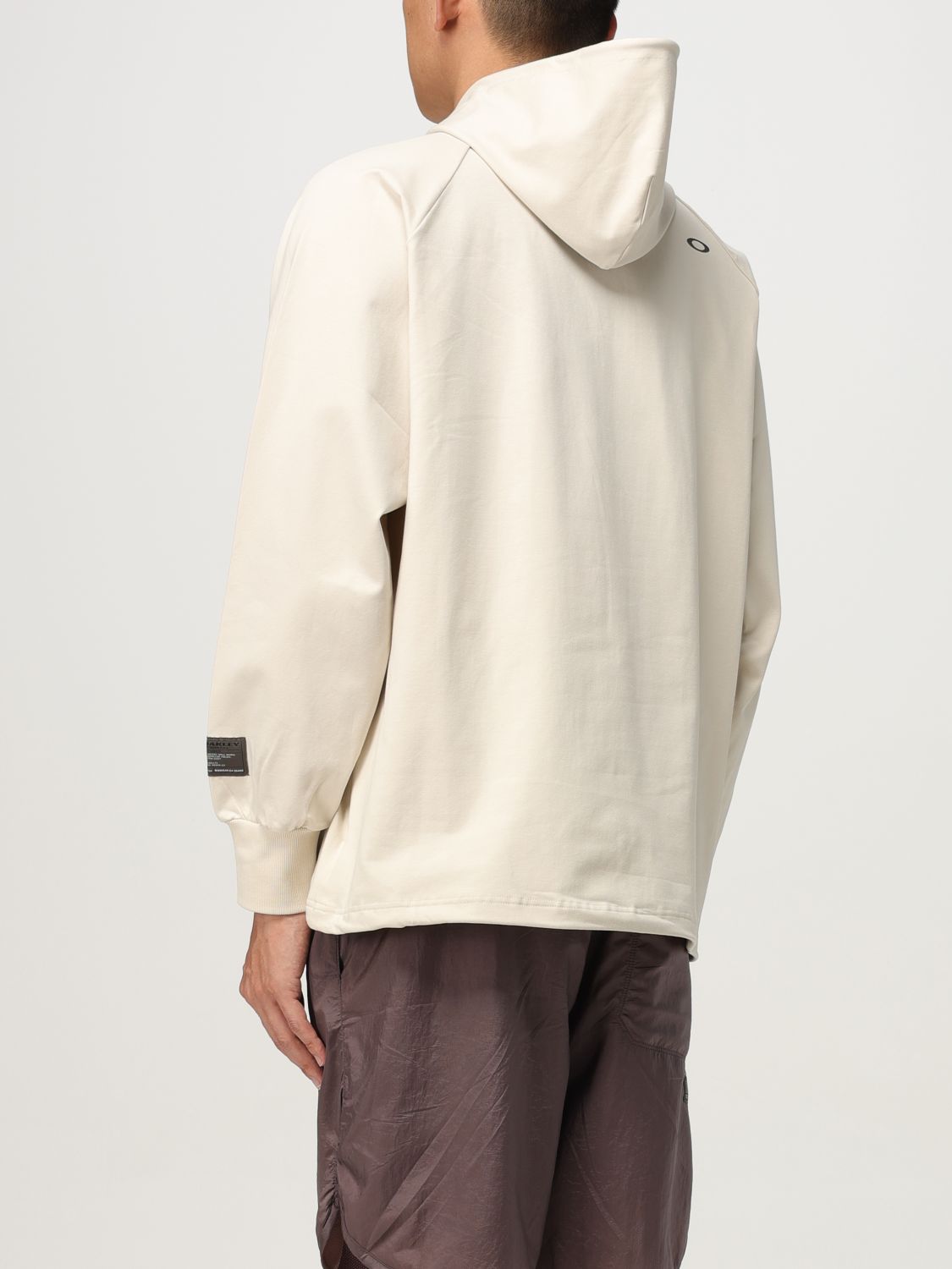 Sweatshirt Men color Beige