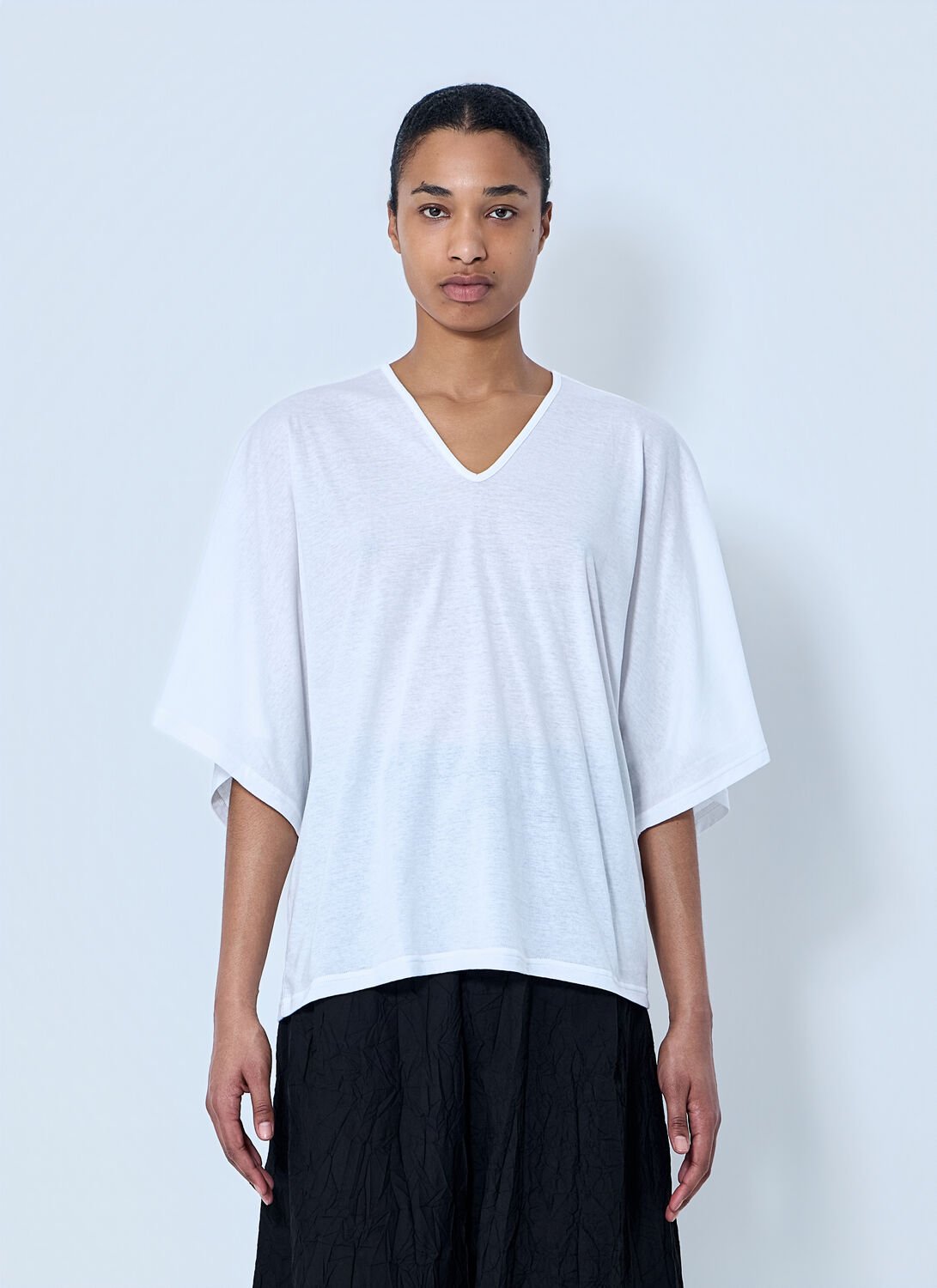 Dolman Sleeve Tee - Woman T-shirts White It