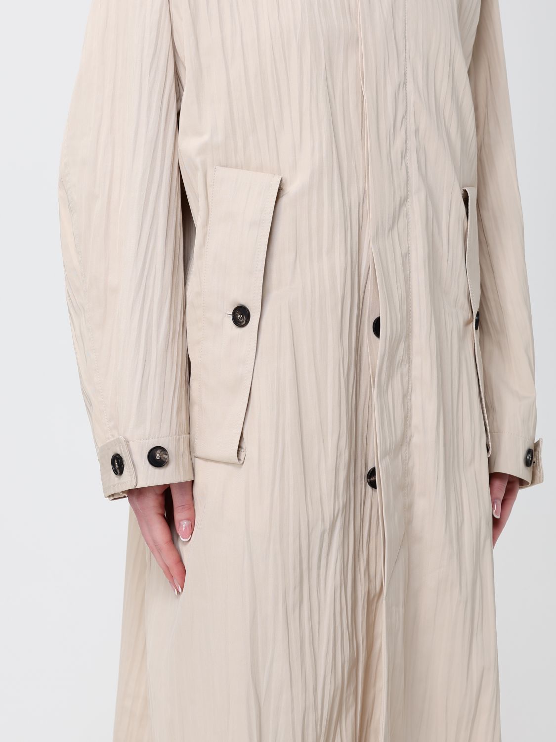 Coat Woman color Beige