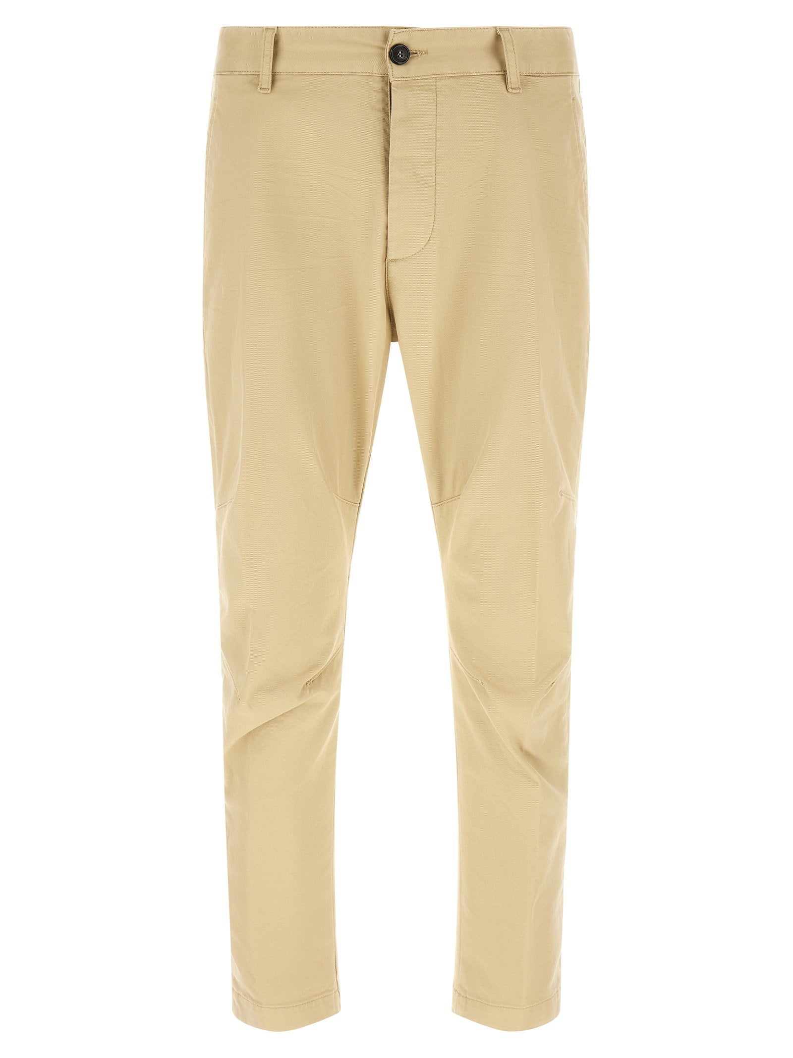 Sexy Cargo Trousers — Beige