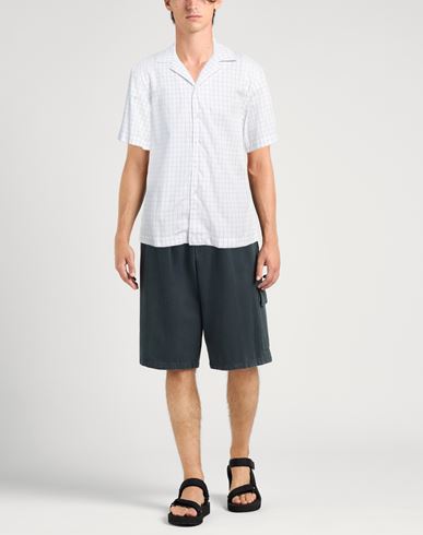 Man Shirt White