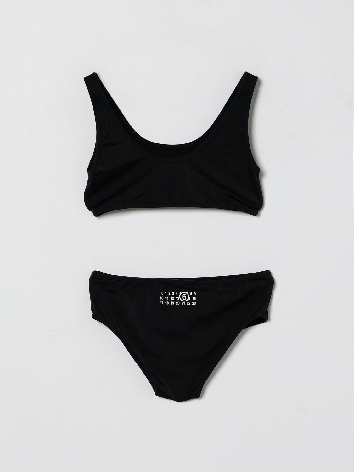 Swimsuit Kids color Black