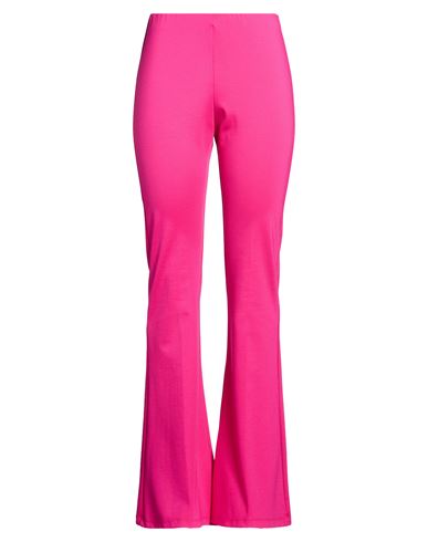 Woman Pants Fuchsia Size XS Viscose, Polyamide, Elastane
