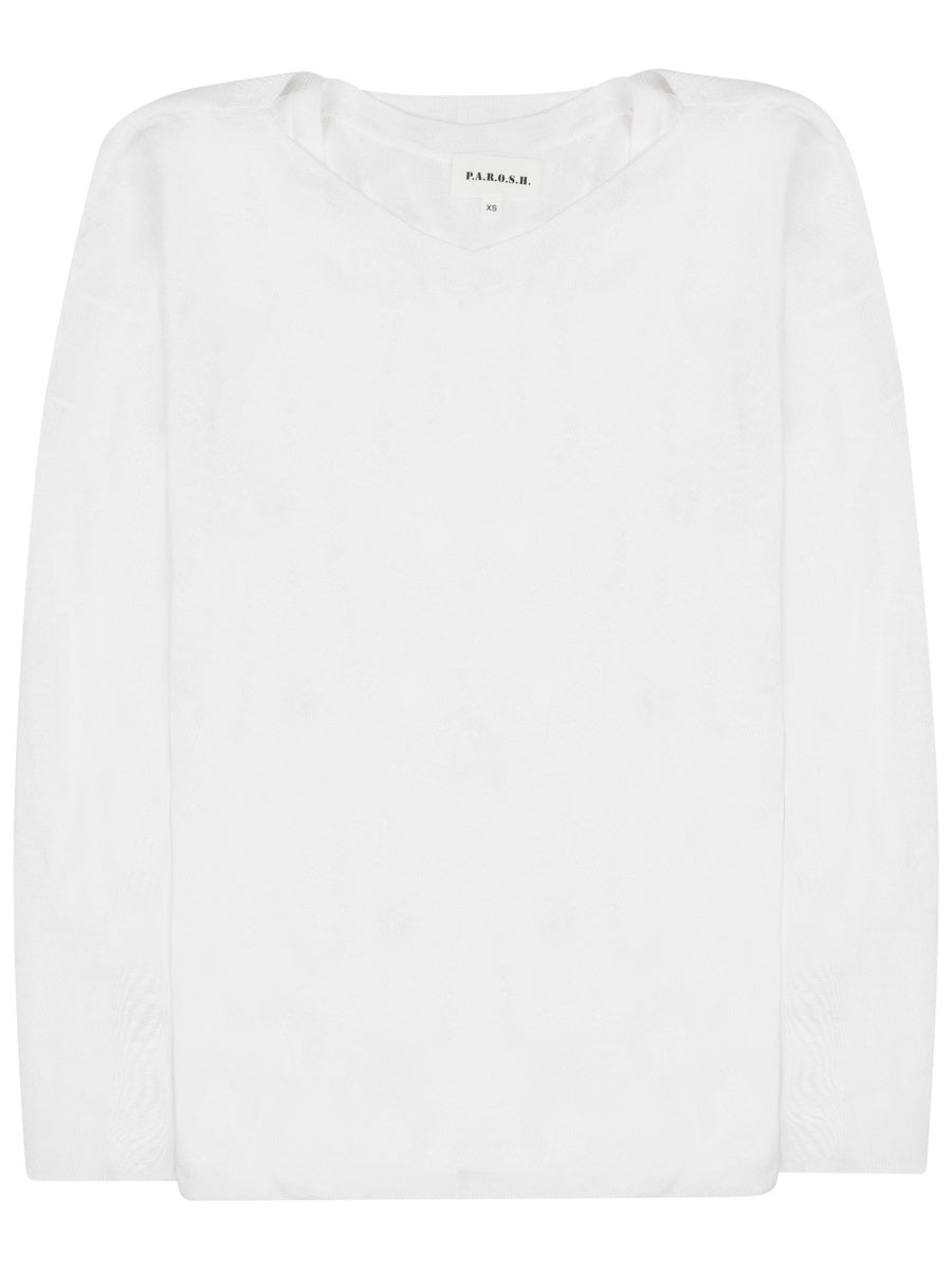 P. A.R. O.S. H. Linen-Blend Sweater