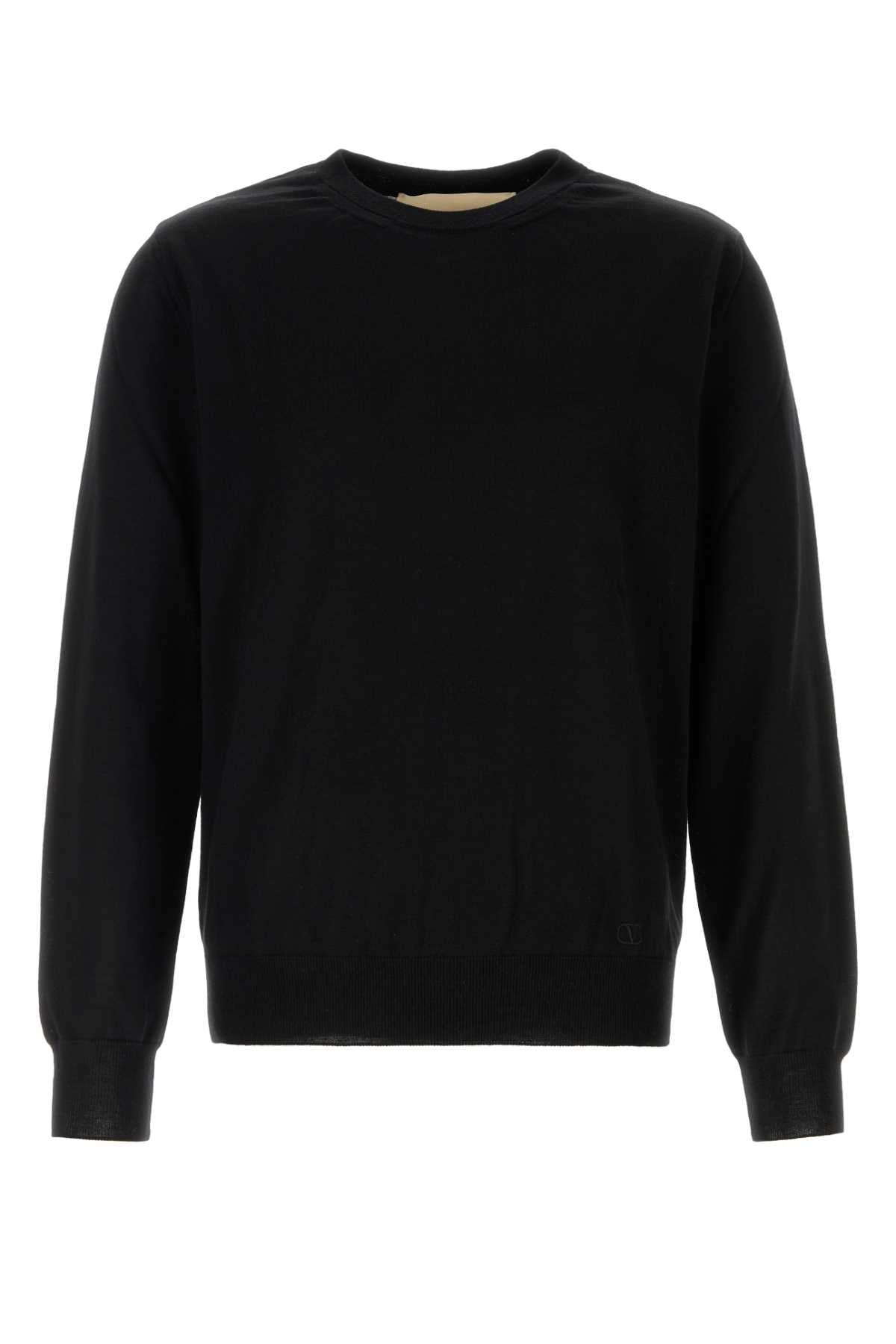 Vlogo Sweater — Black