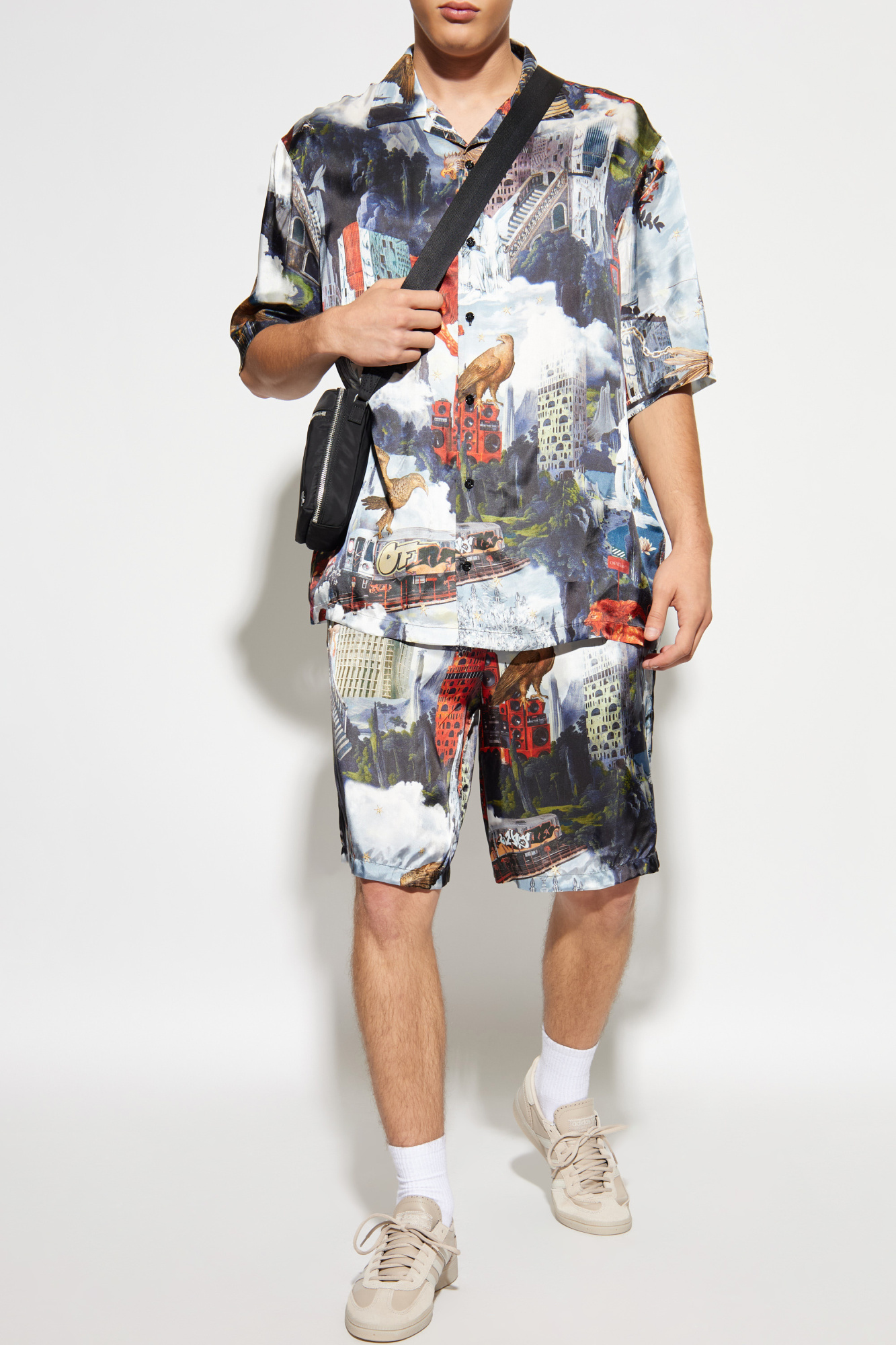 Printed Shirt, Men's, Multicolour