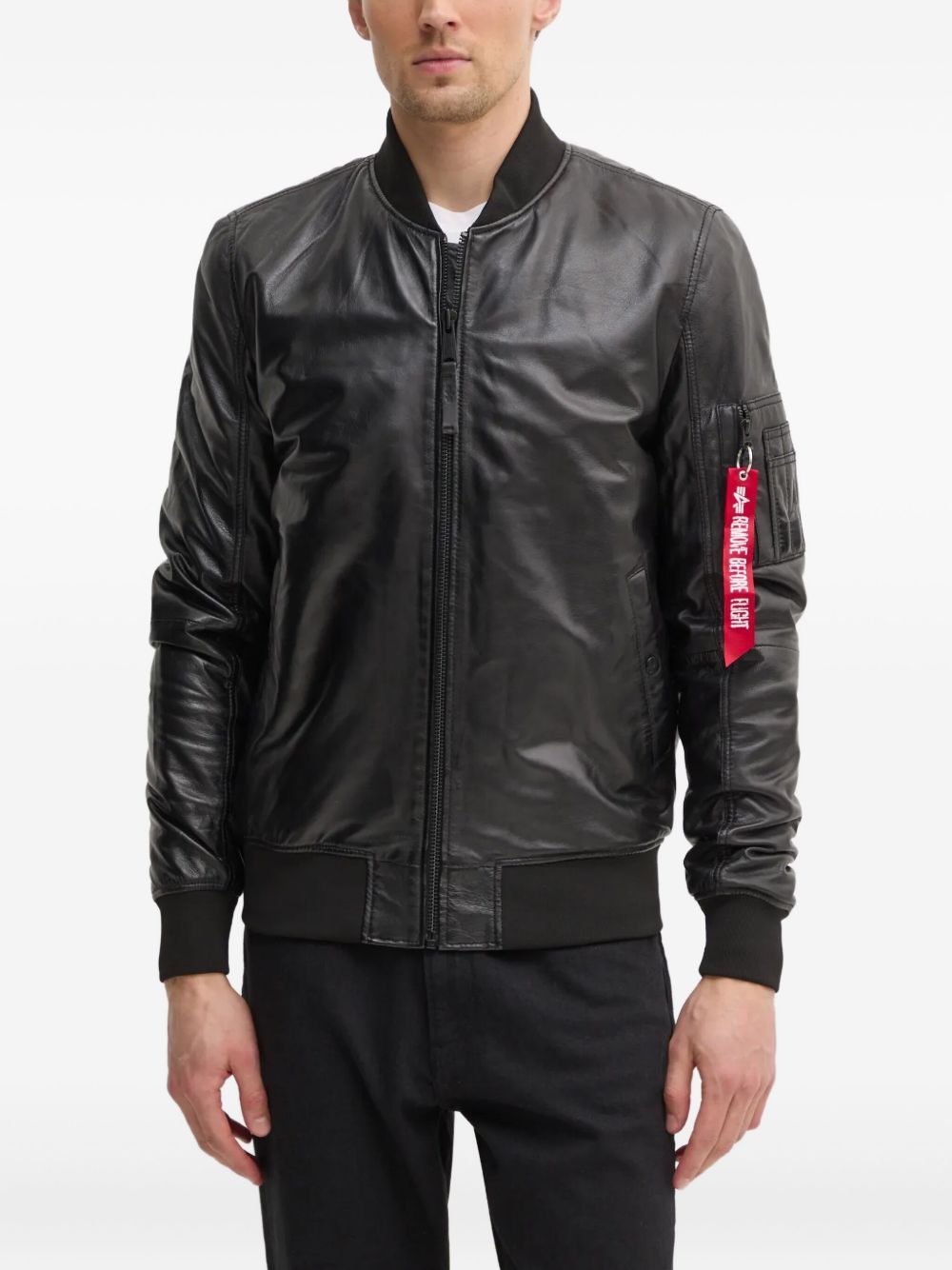 MA-1 bomber jacket - Black