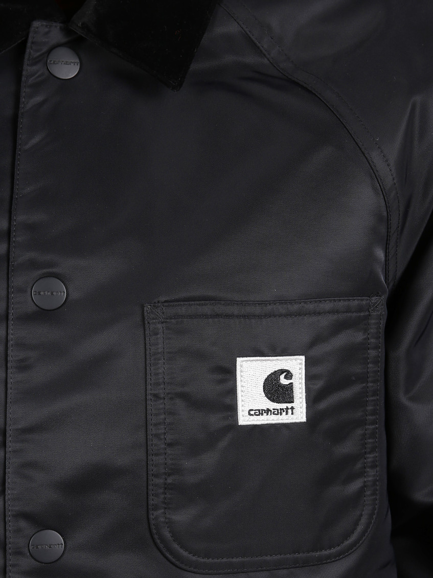 Carhartt Wip - quilted loose-fit chore jacket