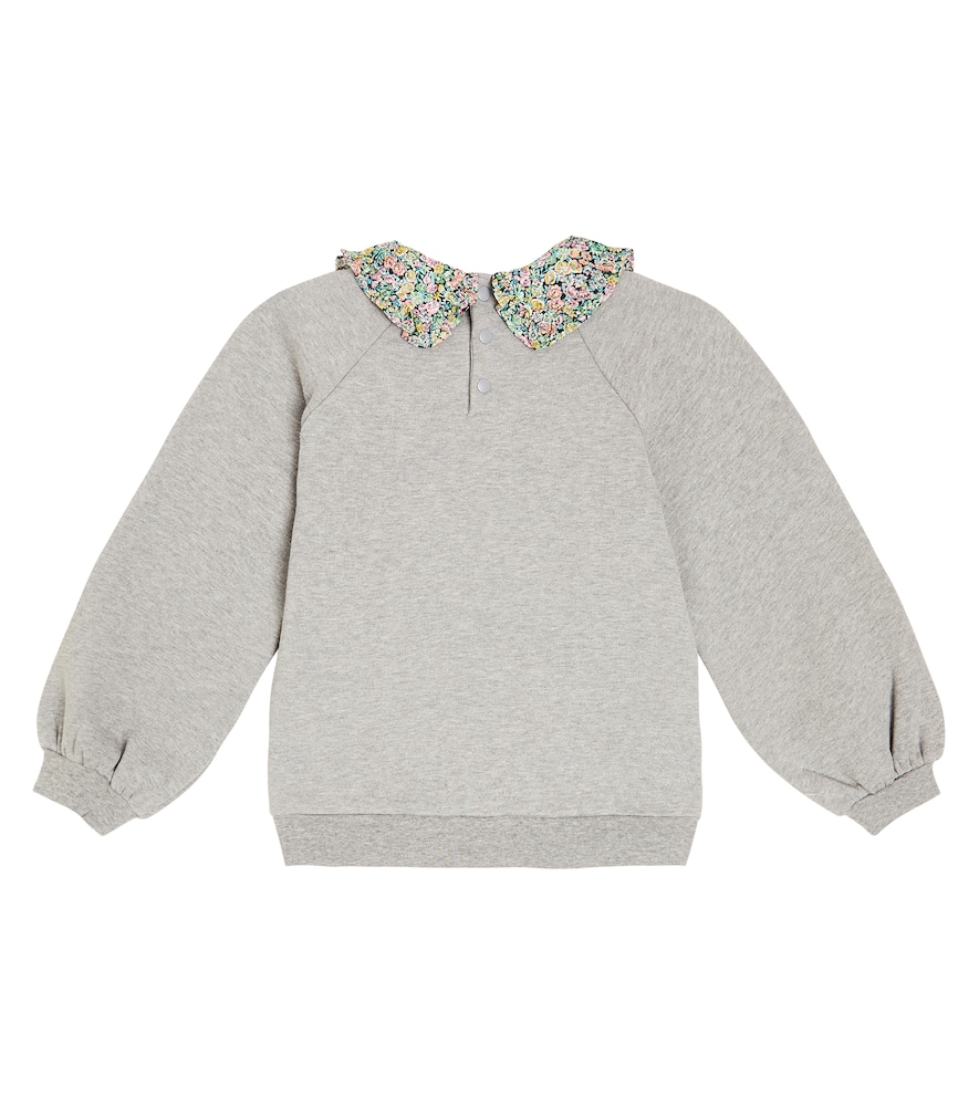 Cotton jersey sweatshirt