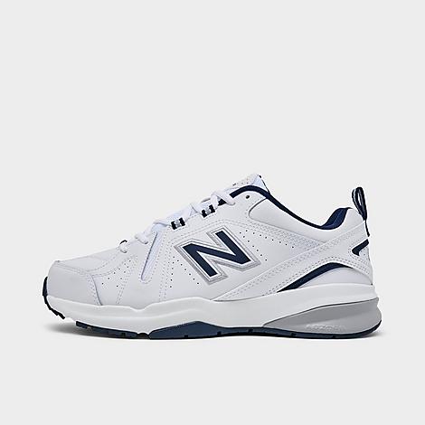 Men's 680 V5 Running Shoes (Wide Width) in White/Navy