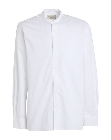 Officine Générale Man Shirt White Size S Cotton