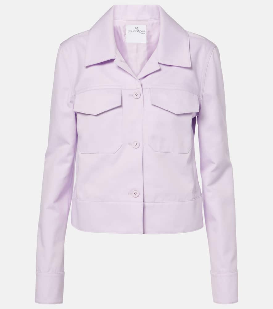 Courrèges Logo jacket