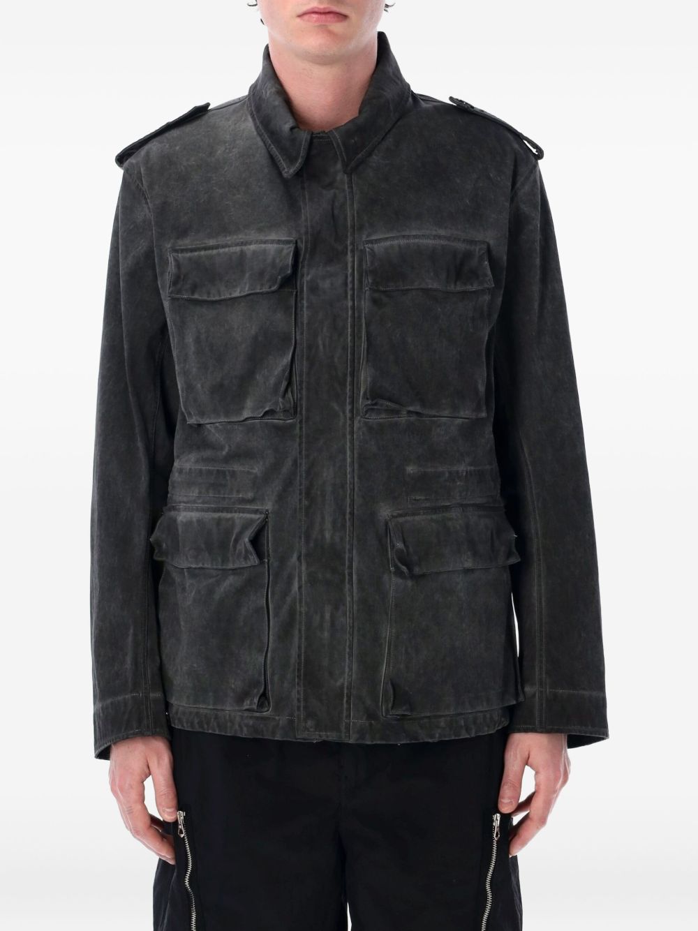 Jacket TEN C Men color Black
