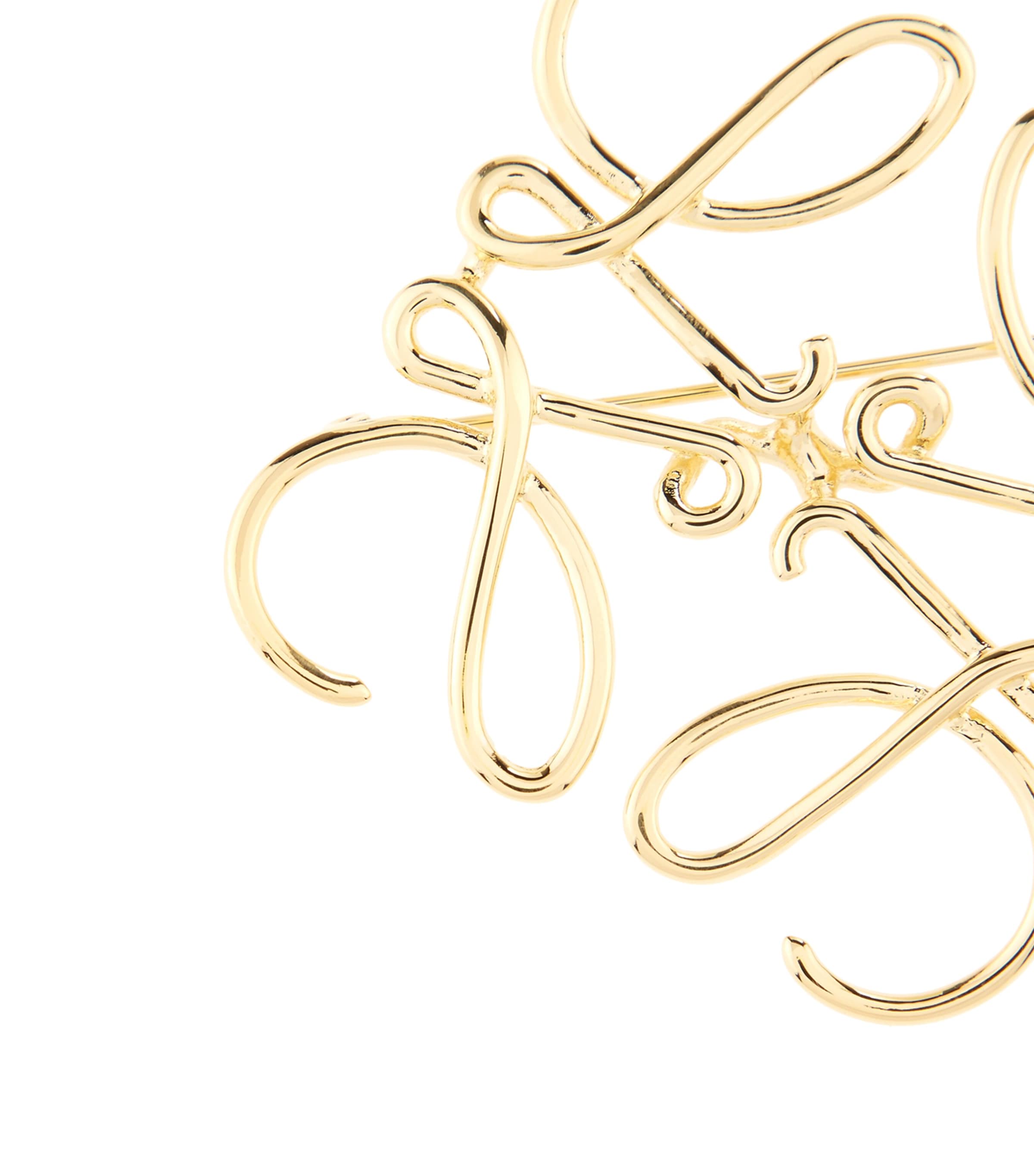 Anagram Brooch