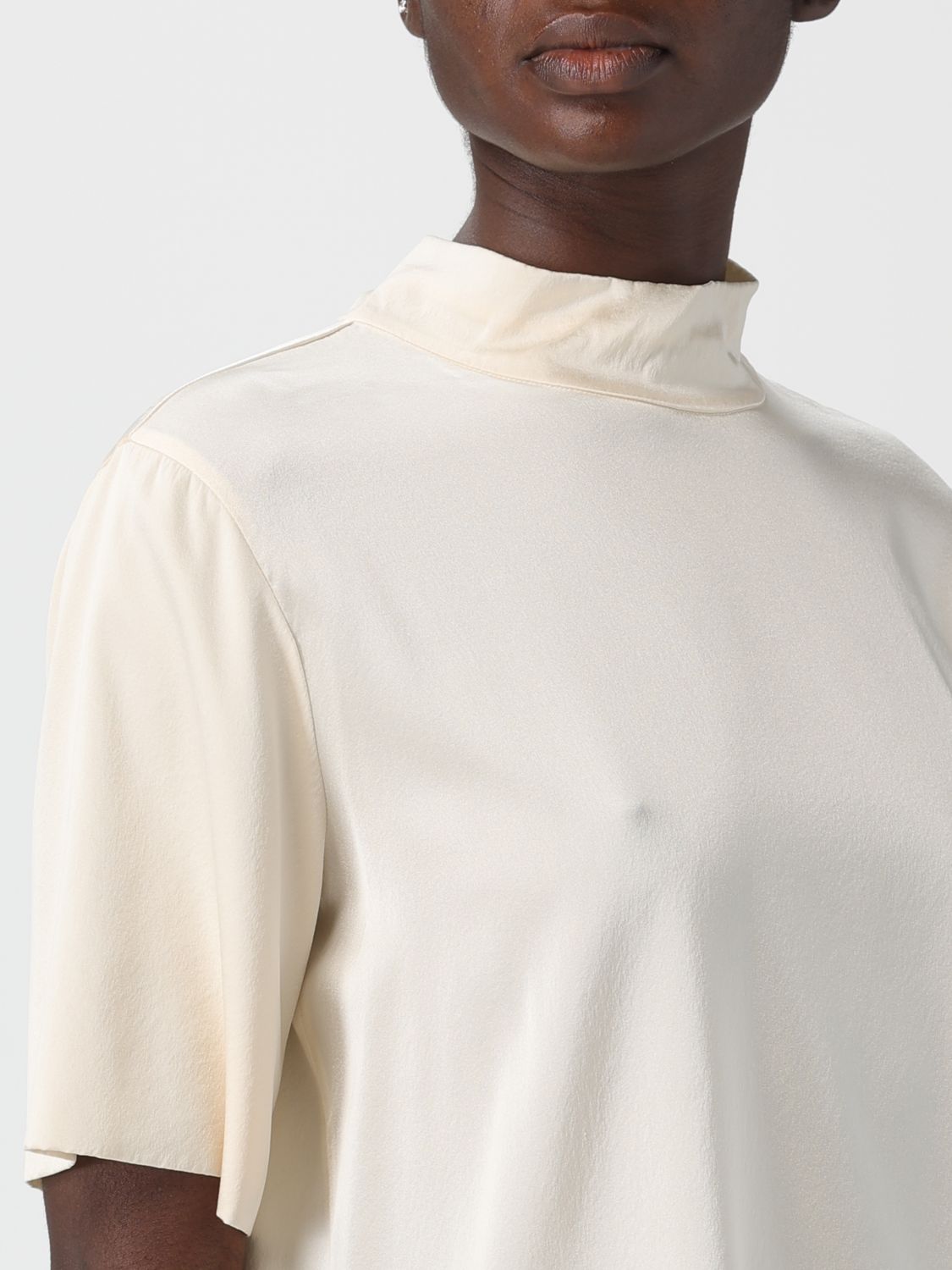 Top Woman color White