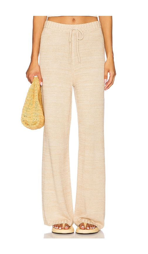 LSPACE En Route Pant in Tan. - XS also in S, M