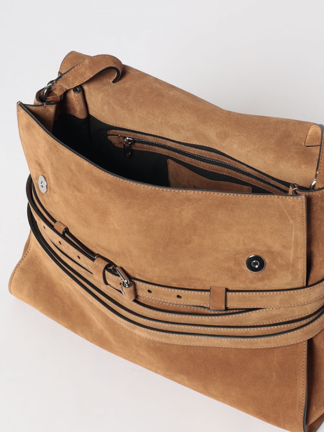 Handbag Woman color Brown