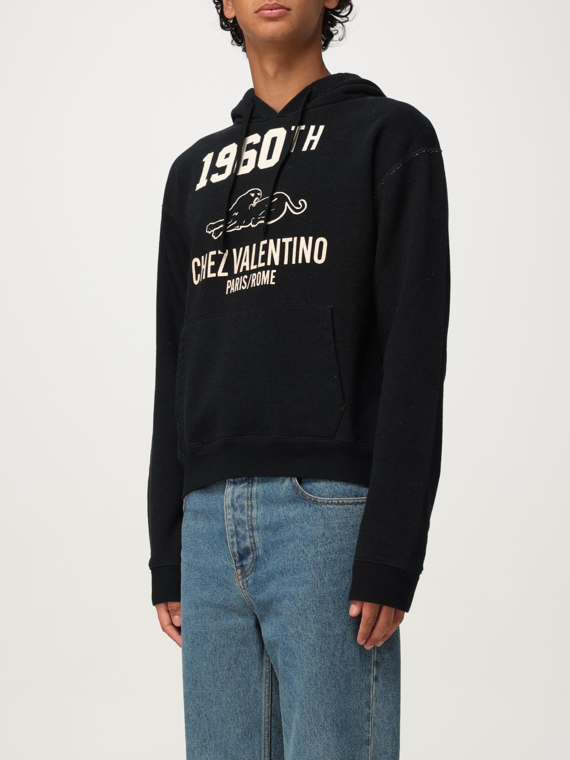 Sweatshirt Men color Black