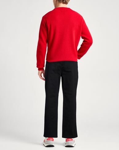 Man Pants Black Size 30 Cotton, Elastane