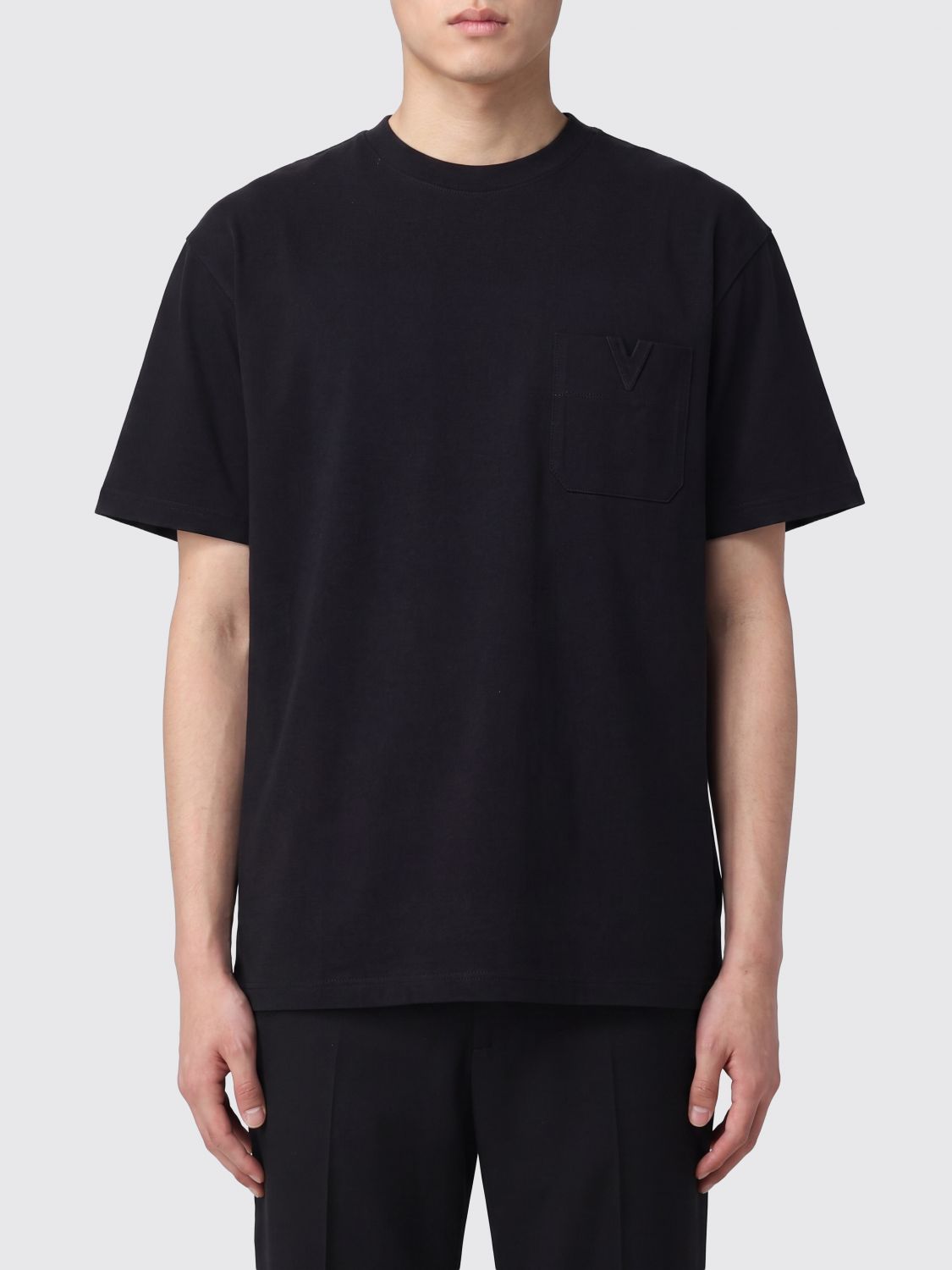 T-Shirt Men color Black
