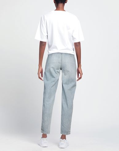 Woman Jeans Blue Size S Cotton