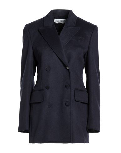 Woman Blazer Navy Size 2 Cashmere