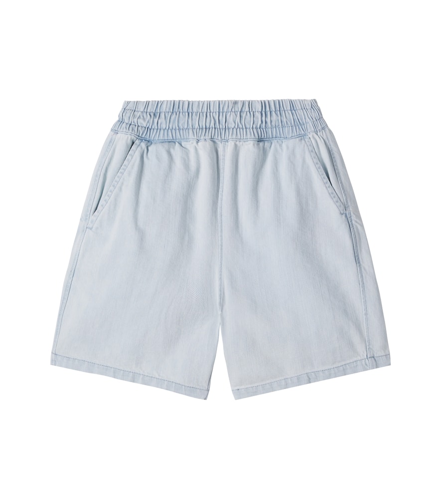 Avart cotton chambray shorts