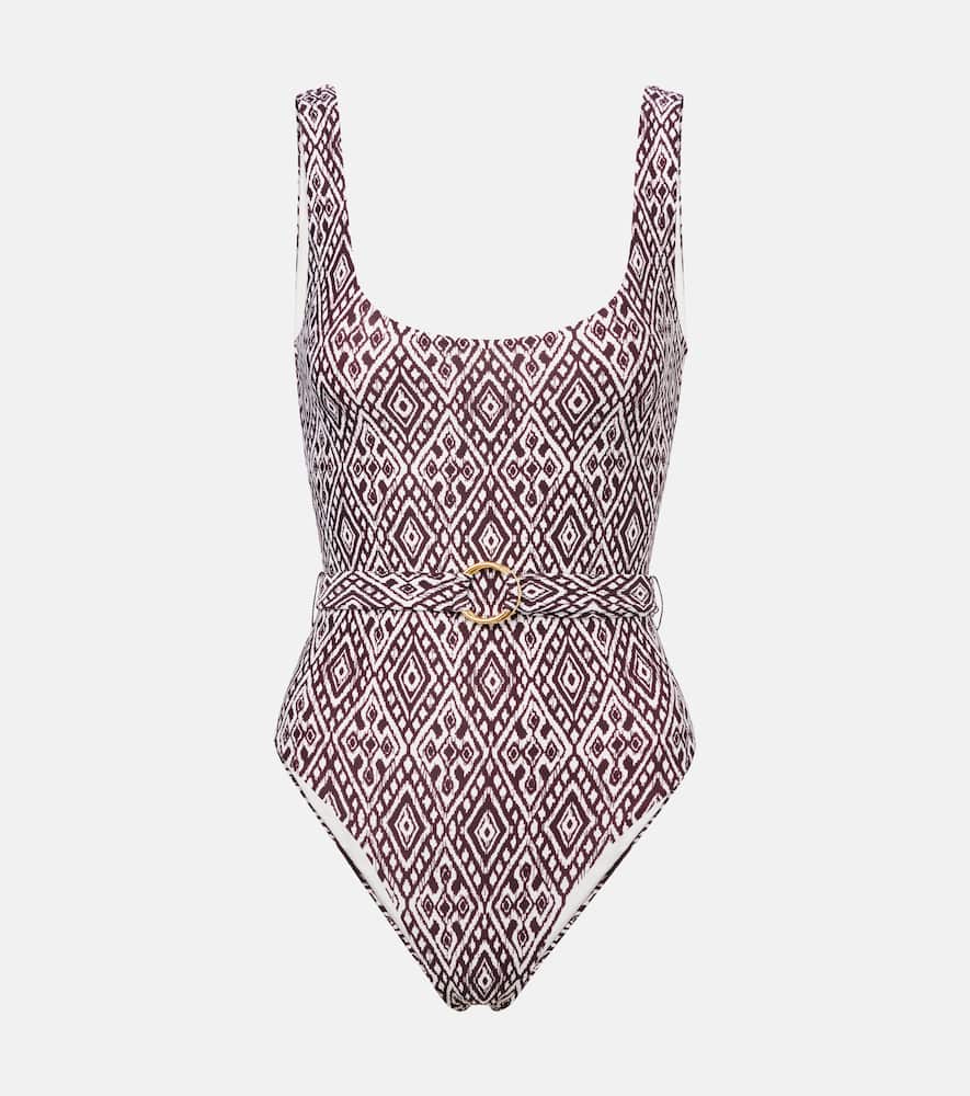 Rio belted swimsuit