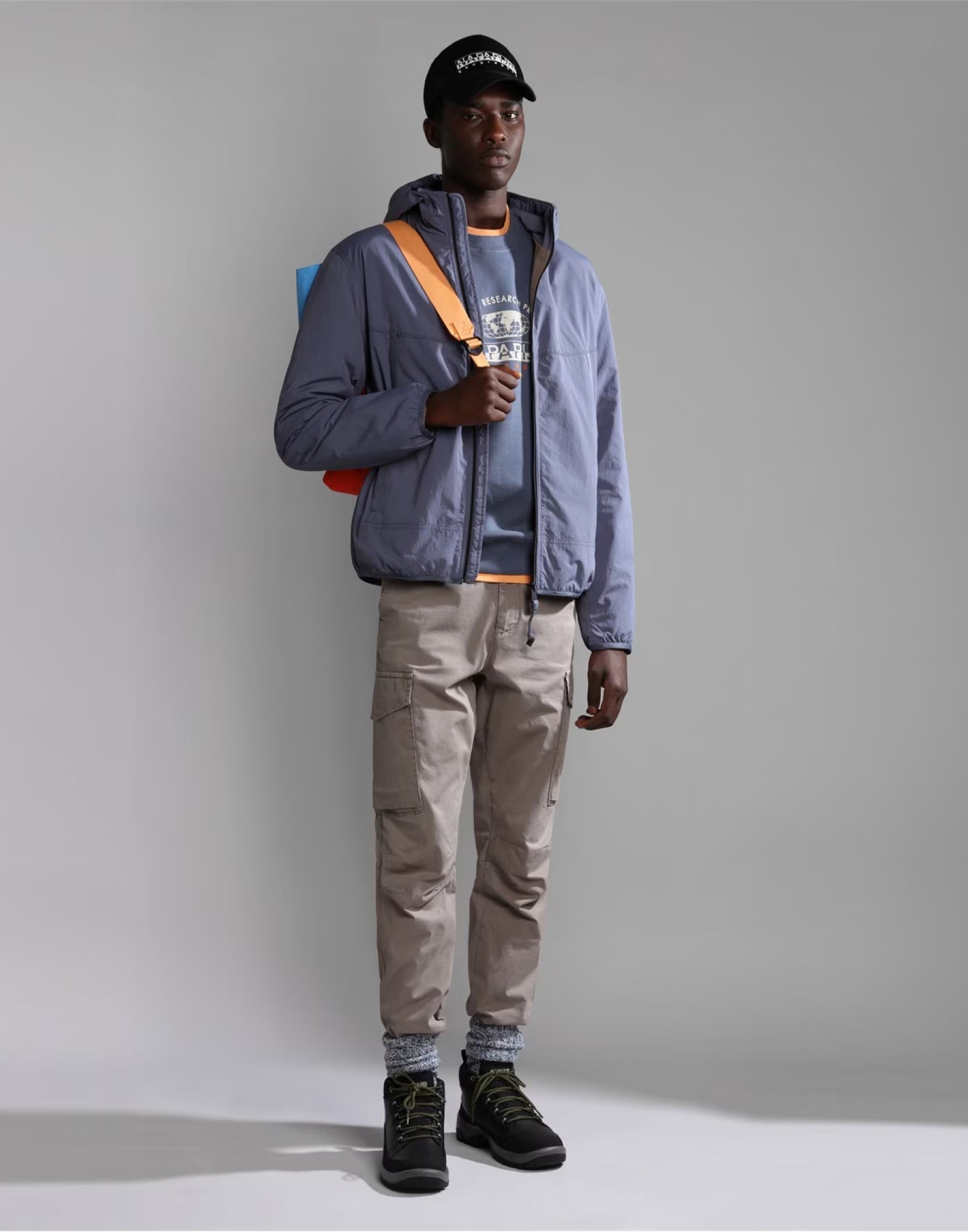 Jacket — Blue