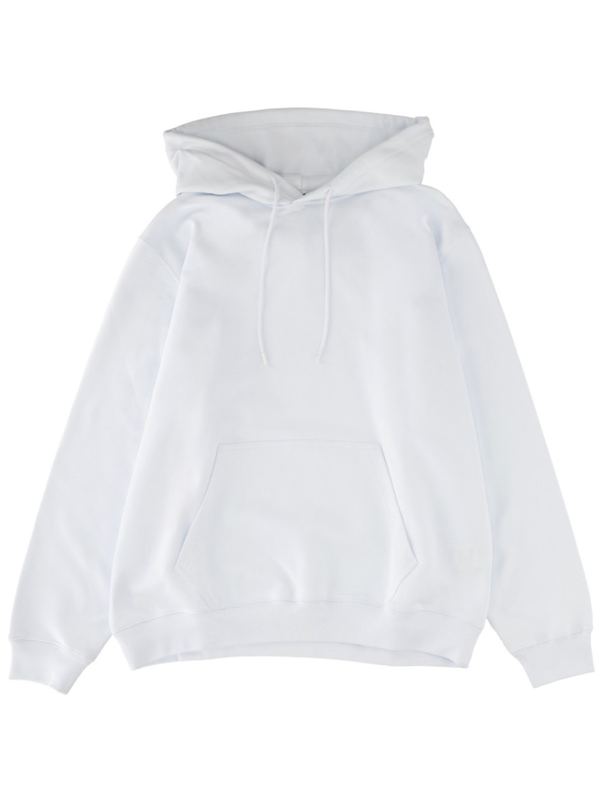 MSGM - hooded knitwear kangaroo pocket