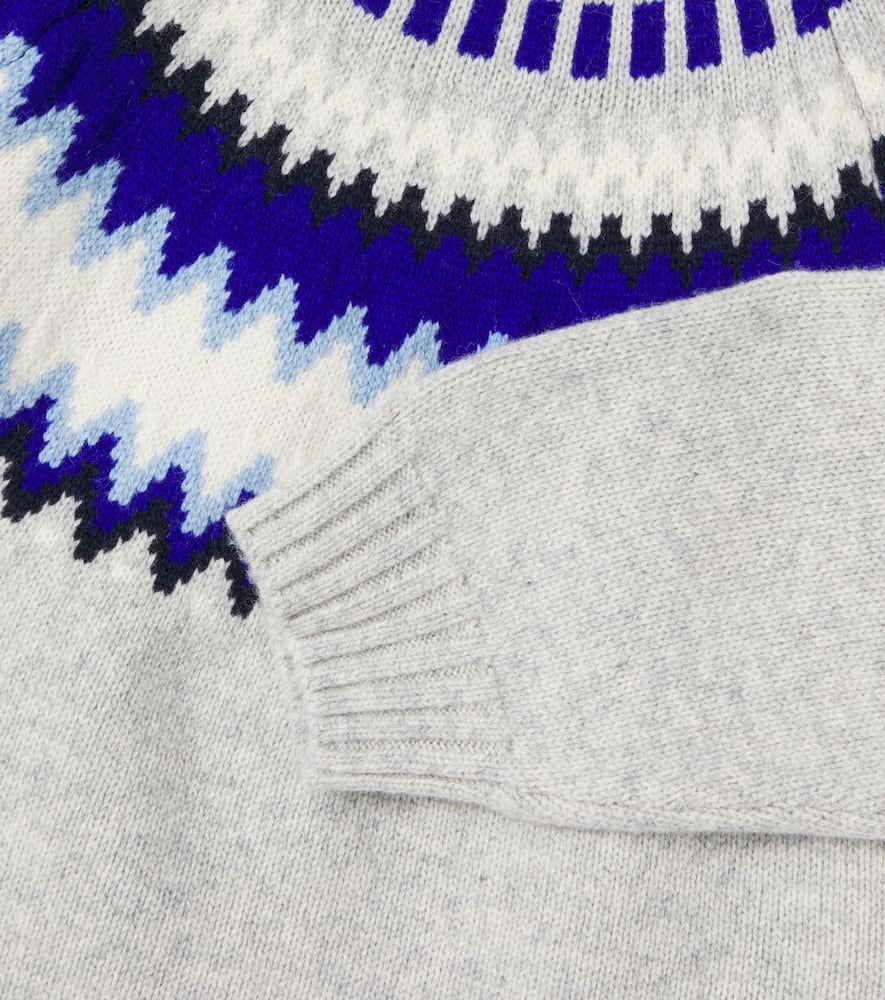 Baes jacquard wool sweater