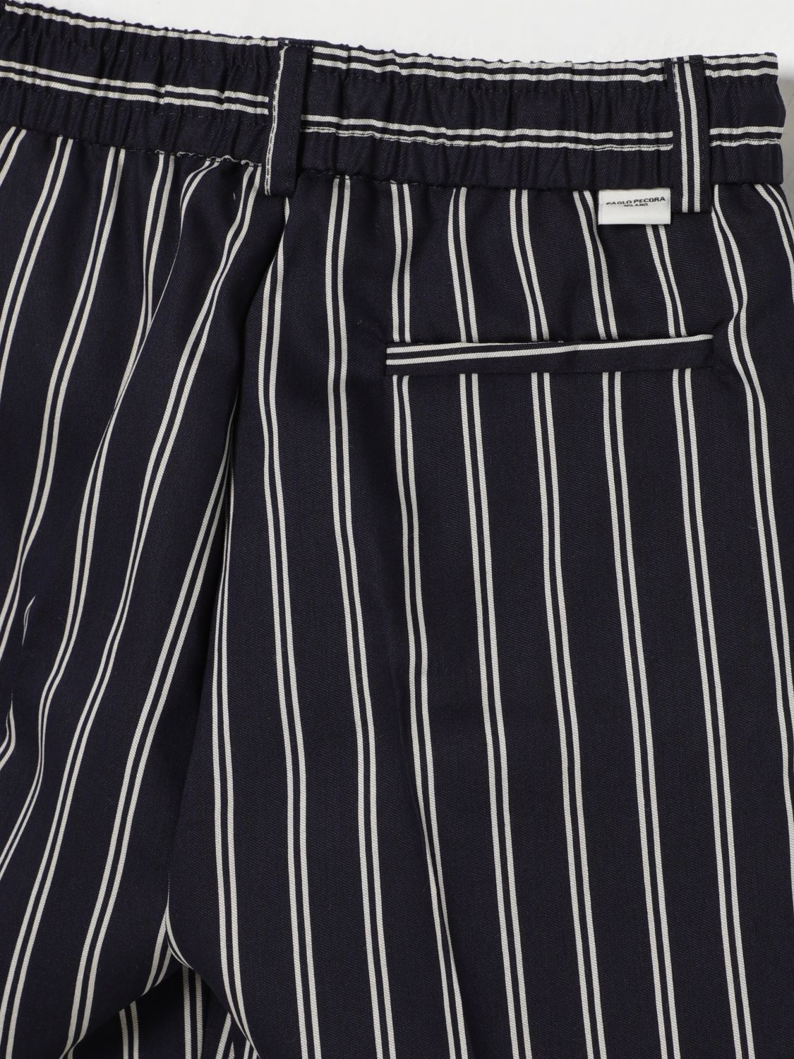 Shorts PAOLO PECORA Kids color Blue
