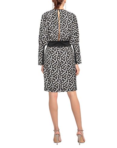 Woman Midi dress Black Size S Polyester