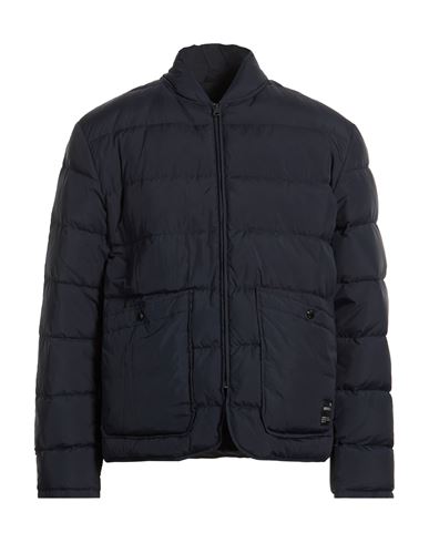 Man Puffer Midnight blue Size L Nylon