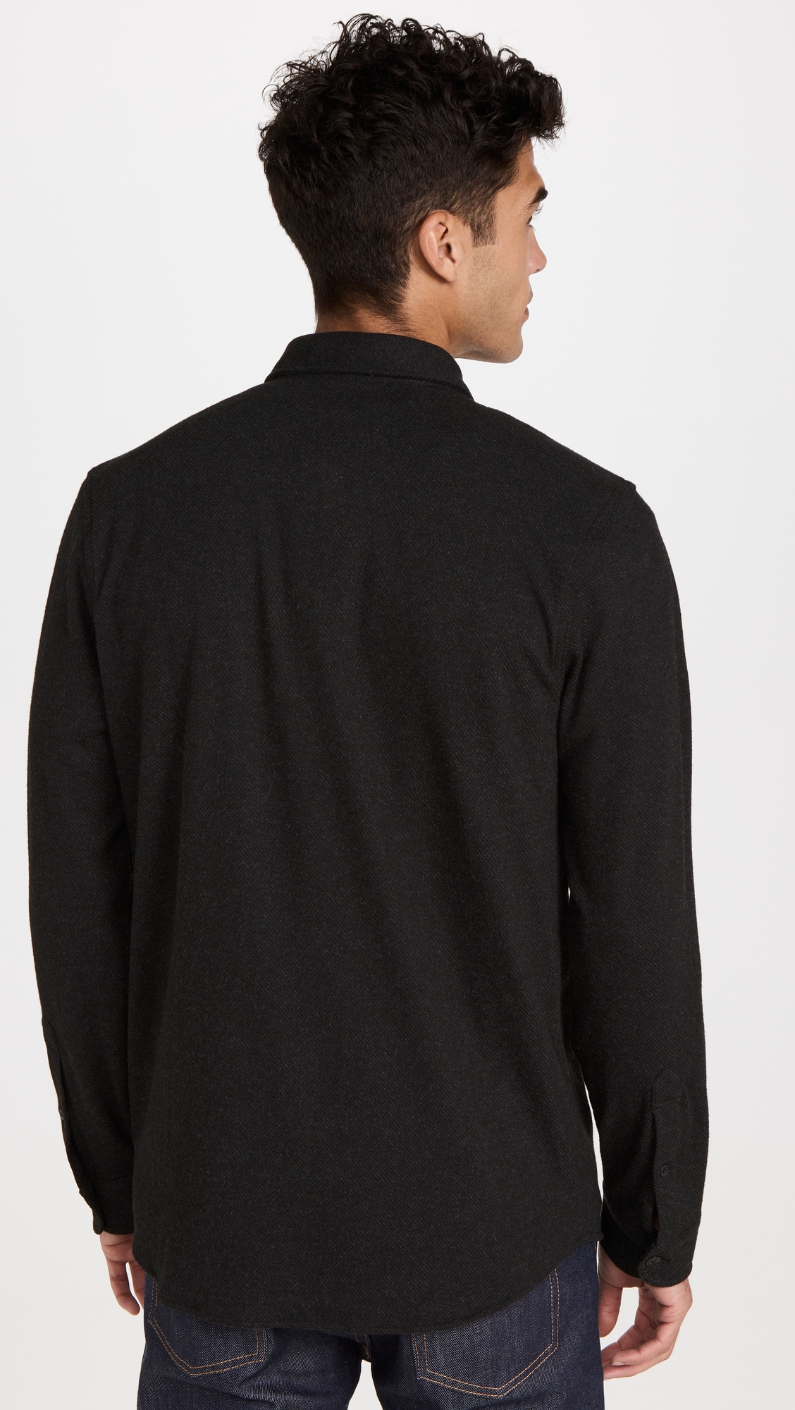 Legend Sweater Shirt Heathered Black Twill