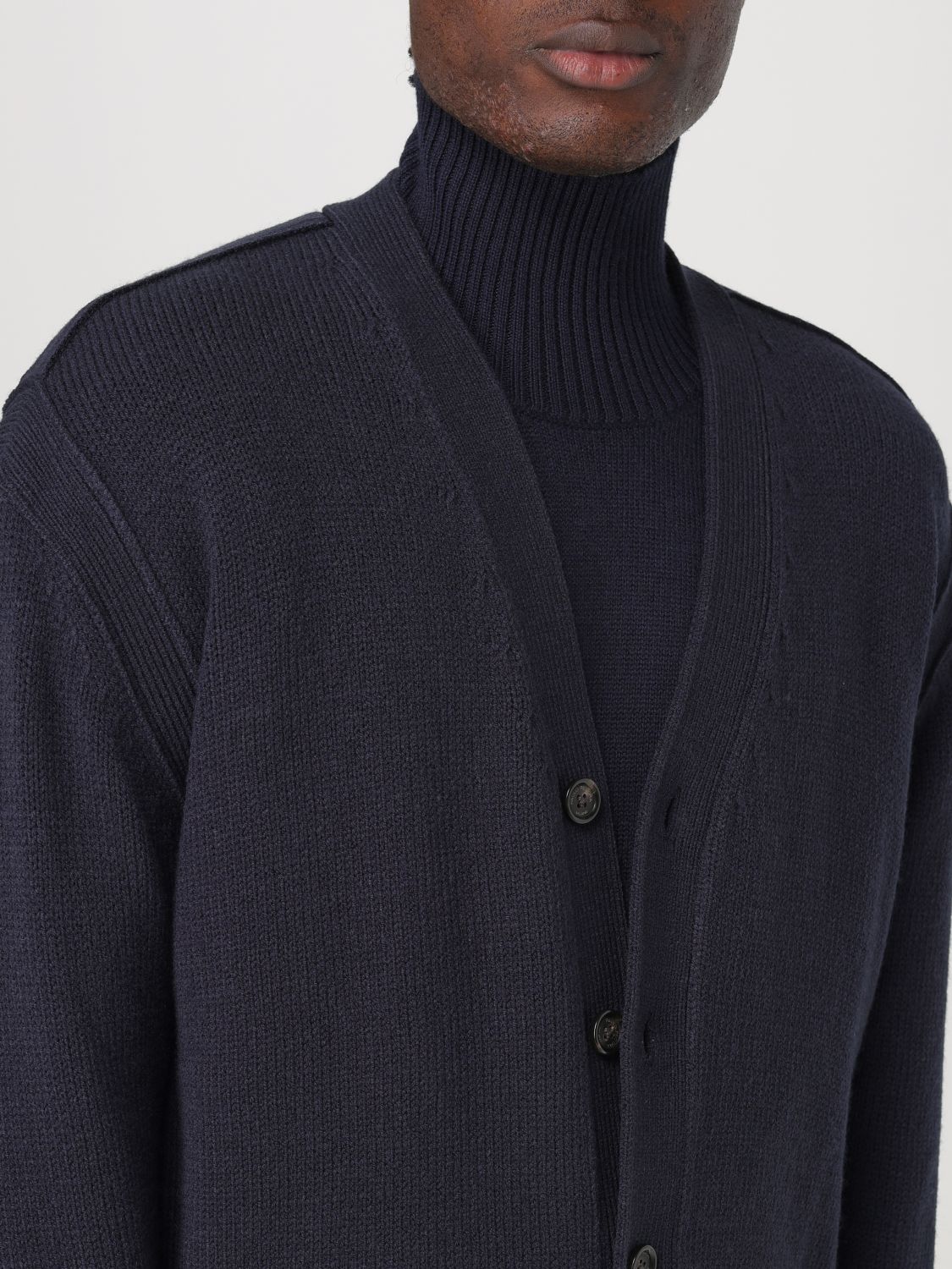 Sweater Men color Navy