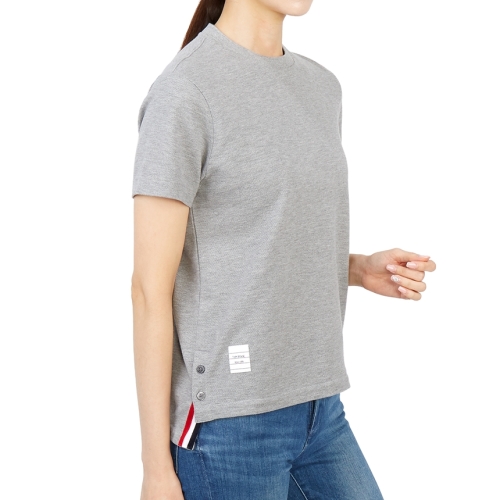 Rwb Stripe Relaxed Piqué Tee