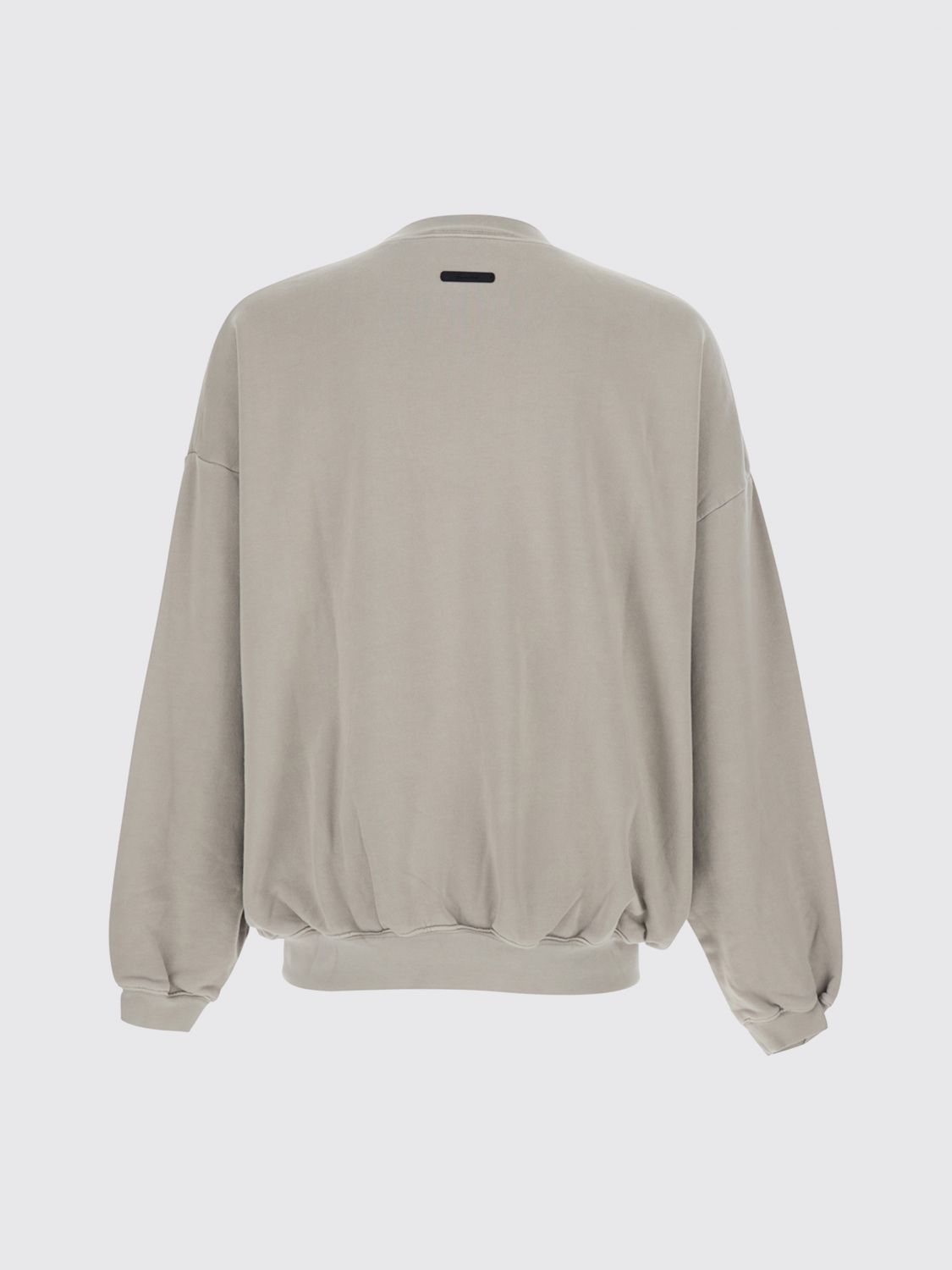 Sweatshirt Men color Grey