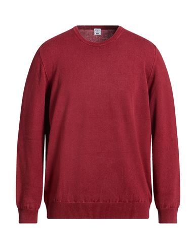 Man Sweater Brick Size 42 Cashmere