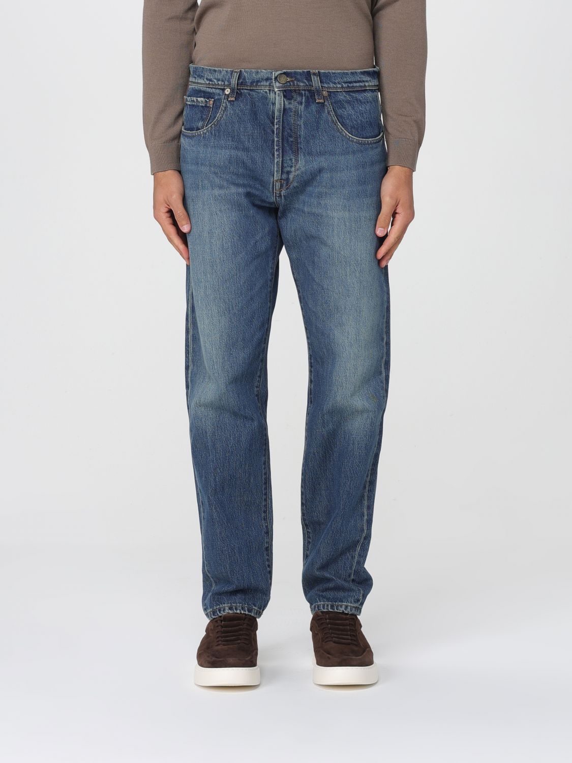 Pants Men color Multicolor